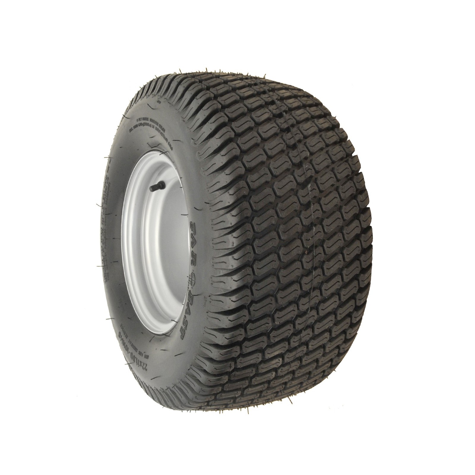 Complete wheel ATV QUAD / 22 x 11.00-10 / 4PR / F853-01