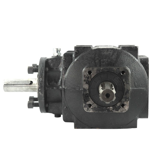 Engrenage conique 1:3 / pour faucheuse à fléaux arrière AGF / 50 CV