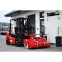 200 cm Kehrmaschine mit 4FARMER-Korb
