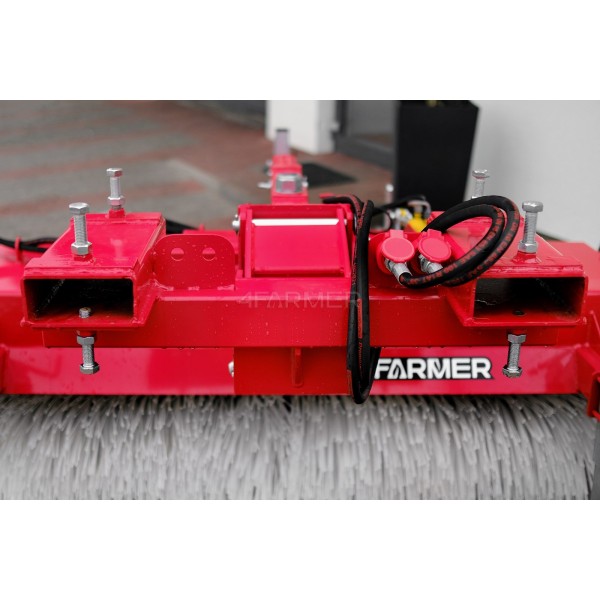 200 cm zametač s košom 4FARMER