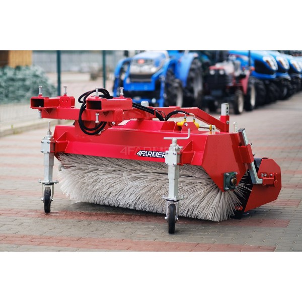200 cm sweeper with 4FARMER basket