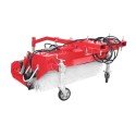 Barredora de 150 cm con cesta y cepillo lateral 4FARMER