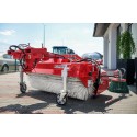 Zamiatarka 150 cm z koszem i boczną szczotką 4FARMER