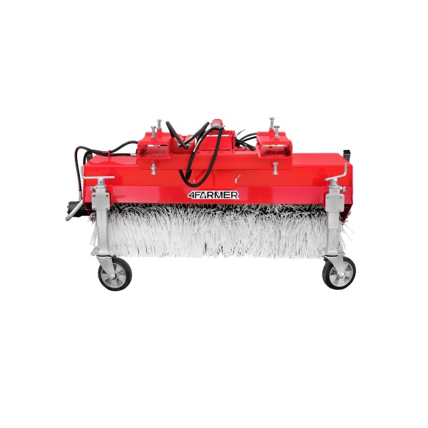 Zamiatarka 150 cm z koszem i elektrozaworem 4FARMER