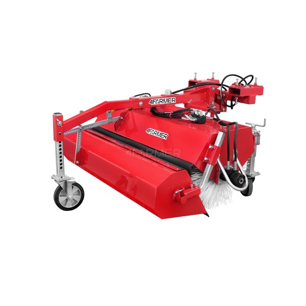Zamiatarka 150 cm z koszem i elektrozaworem 4FARMER