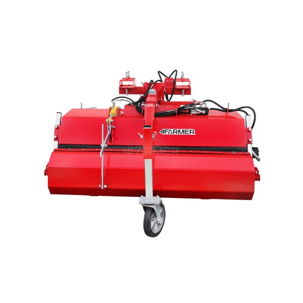 150 cm zametací stroj s košom a solenoidovým ventilom 4FARMER