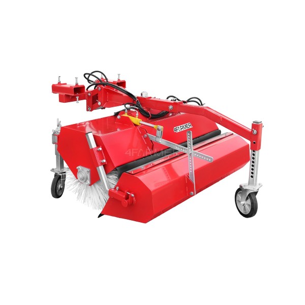 150 cm zametací stroj s košom a solenoidovým ventilom 4FARMER