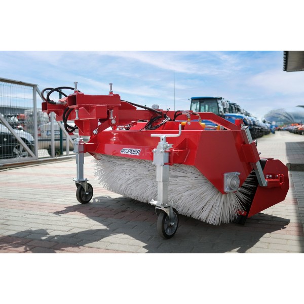 Zamiatarka 150 cm z koszem i elektrozaworem 4FARMER