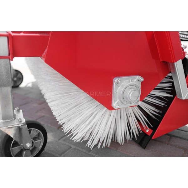 150 cm zametací stroj s košom a solenoidovým ventilom 4FARMER