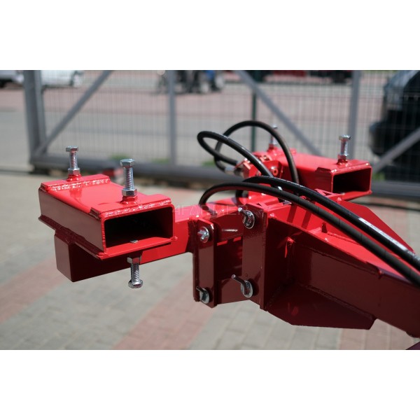 Zamiatarka 150 cm z koszem i elektrozaworem 4FARMER