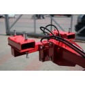 Barredora de 150 cm con cesta y electroválvula 4FARMER