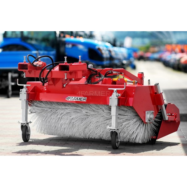 Zamiatarka 150 cm z koszem i elektrozaworem 4FARMER