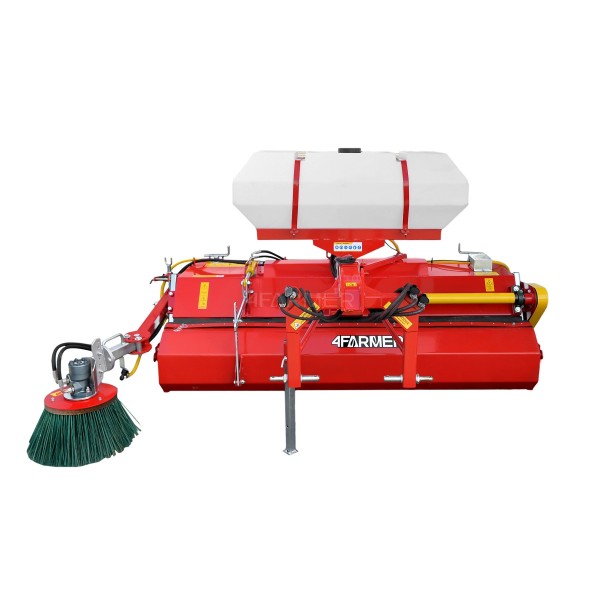 Barredora de 180 cm para el tractor 4FARMER