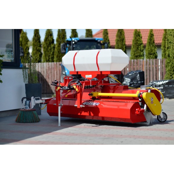 Barredora de 180 cm para el tractor 4FARMER