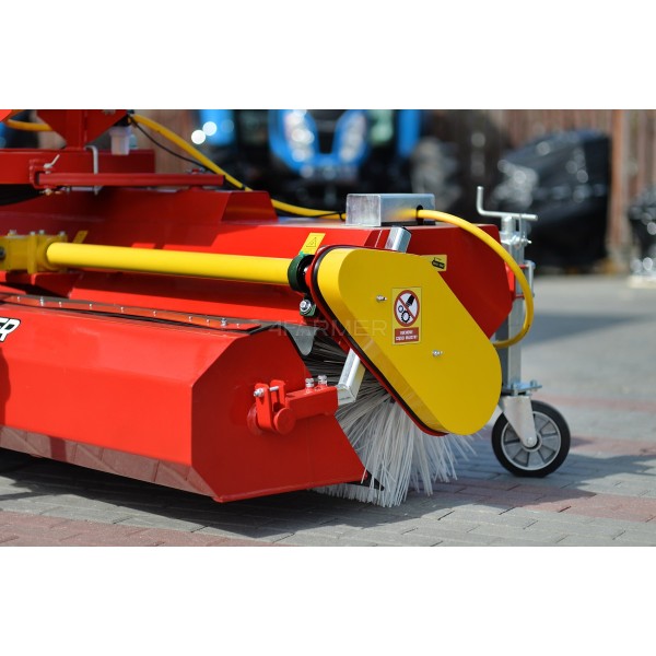 Balayeuse de 180 cm pour le tracteur 4FARMER