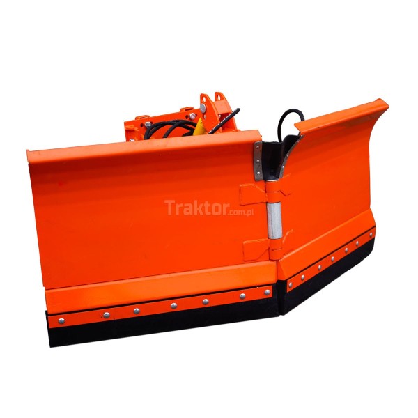 Quitanieves hidráulico Arrow de 180 cm con placa de montaje 4FARMER