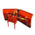 Sněžný pluh 200 cm, hydraulický, s montážní deskou 4FARMER