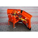 200 cm Pfeil-Schneepflug, hydraulisch, mit Anbauplatte 4FARMER
