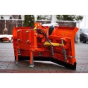 200 cm Pfeil-Schneepflug, hydraulisch, mit Anbauplatte 4FARMER