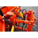 200 cm Pfeil-Schneepflug, hydraulisch, mit Anbauplatte 4FARMER
