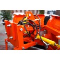 200 cm Pfeil-Schneepflug, hydraulisch, mit Anbauplatte 4FARMER