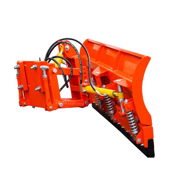 Pług do śniegu prosty 180 cm, hydrauliczny, z płytą montażową 4FARMER