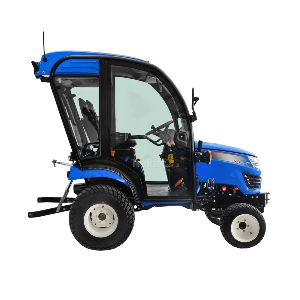 Ciągnik LS Tractor MT1.25 CAB / TURF | opinie | video | dane | cena
