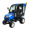 LS Tractor MT1.25 with cab and grass tires