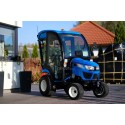 LS Tractor MT1.25 with cab and grass tires