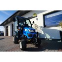 LS Tractor MT1.25 with cab and grass tires