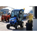 LS Tractor MT1.25 with cab and grass tires
