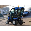 LS Tractor MT1.25 with cab and grass tires