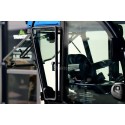 LS Tractor MT1.25 with cab and grass tires
