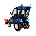 TRACTOR LS XJ25 MEC con cabina y quitanieves hidráulico 4FARMER
