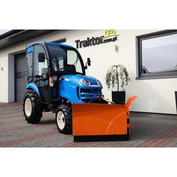 Ciągnik LS Tractor XJ25 MEC /CAB / PŁUG | opinie | video | dane | cena