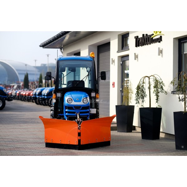 Ciągnik LS Tractor XJ25 MEC /CAB / PŁUG | opinie | video | dane | cena