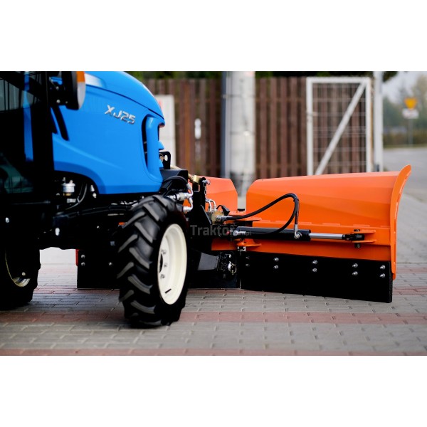 Ciągnik LS Tractor XJ25 MEC /CAB / PŁUG | opinie | video | dane | cena