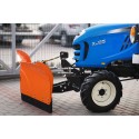 TRACTOR LS XJ25 MEC con cabina y quitanieves hidráulico 4FARMER