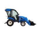 LS Traktor XJ25 MEC mit Kabine und Frontlader