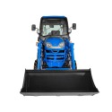 LS Traktor XJ25 MEC s kabínou a čelným nakladačom