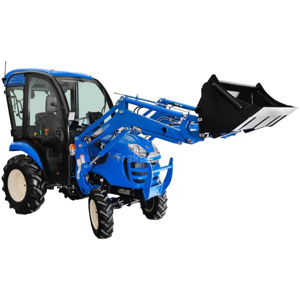 Ciągnik LS Tractor XJ25 MEC / CAB / TUR | opinie | video | dane | cena