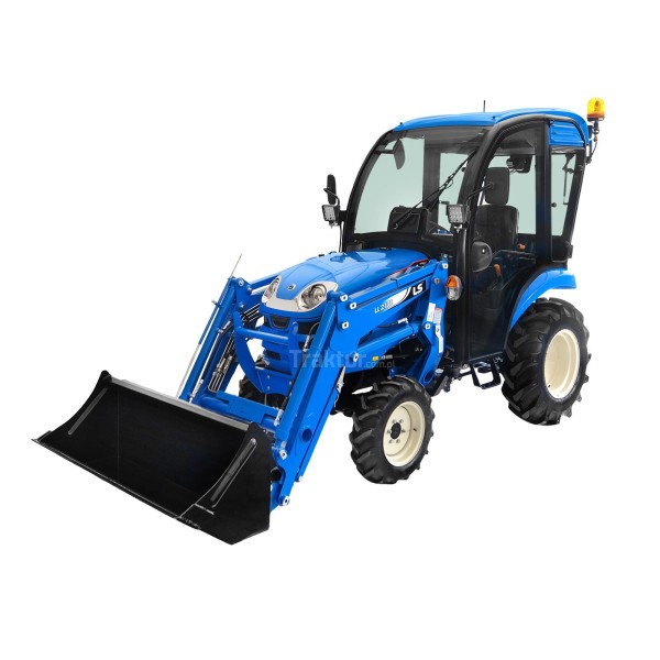 LS Traktor XJ25 MEC mit Kabine und Frontlader