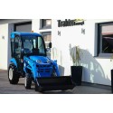 LS Traktor XJ25 MEC mit Kabine und Frontlader