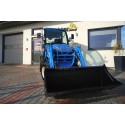 LS Tractor XJ25 MEC with cab and front loader