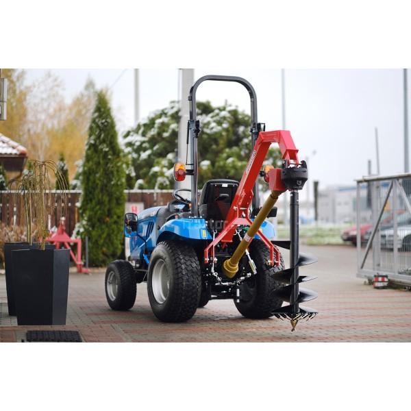 Ciągnik LS Tractor XJ25 MEC / TURF | opinie | video | dane | cena