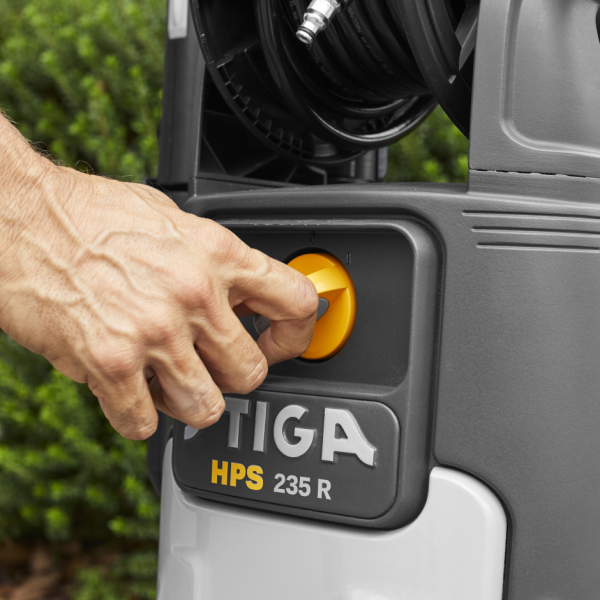 Hidrolimpiadora de alta presión Stiga HPS 235 R