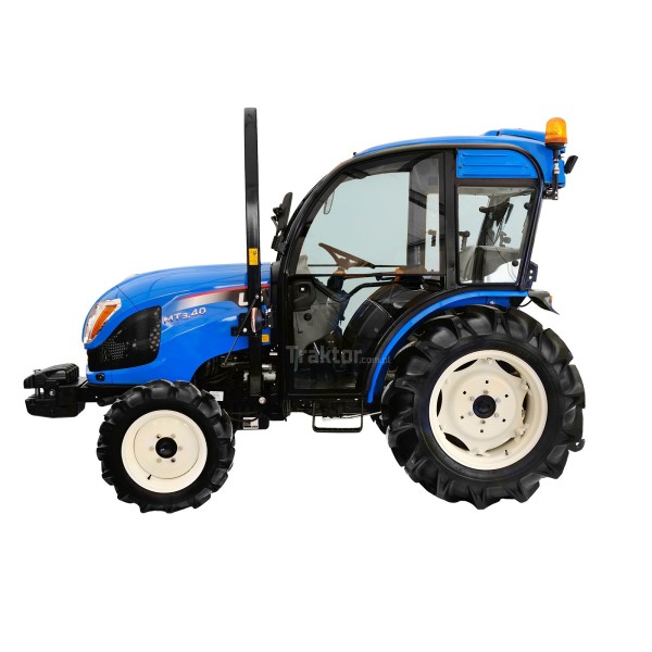 Tractor LS MT3.40 MEC con cabina y aire acondicionado