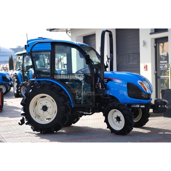 Tracteur LS MT3.40 MEC avec cabine et climatisation