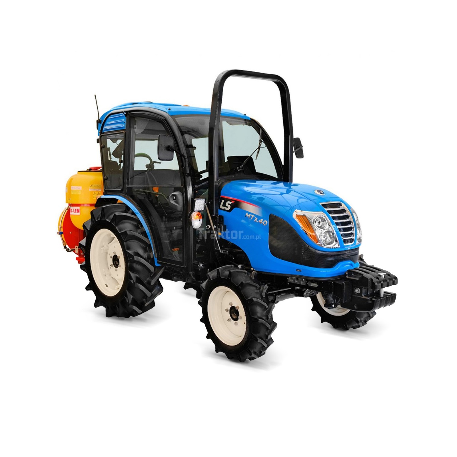Ciągnik LS Tractor MT3.40 MEC / CAB | opinie | video | dane | cena
