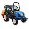 Traktor LS MT3.40 MEC s kabínou, klimatizáciou a postrekovačom do sadov TAD-LEN